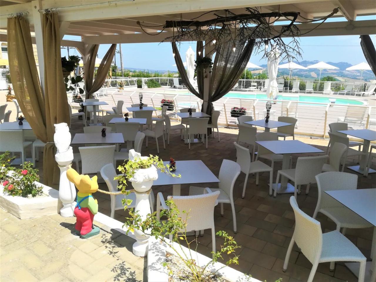 Villa Contessina Cossignano Exterior foto